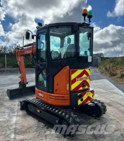 Hitachi Zaxis 26 U Mini excavators < 7t (Mini diggers)