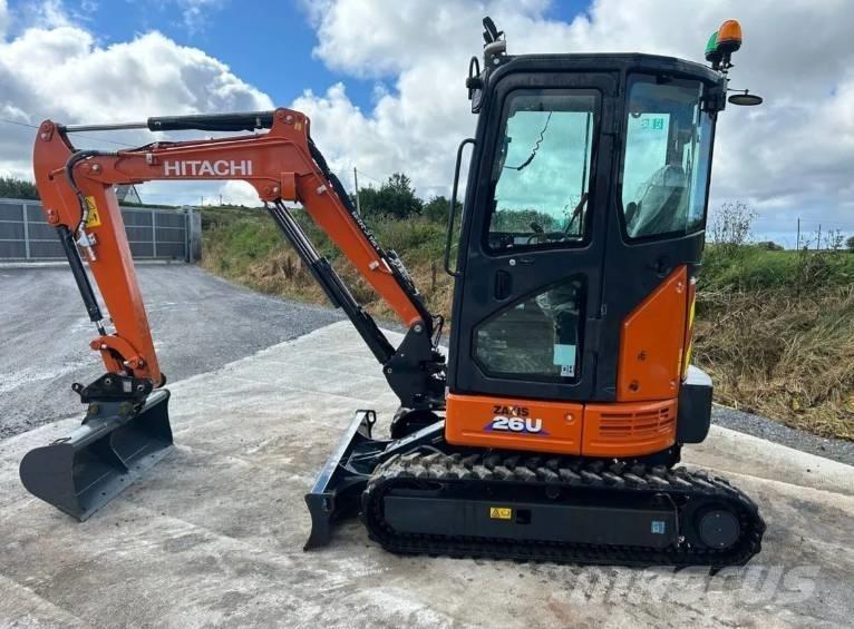Hitachi Zaxis 26 U Mini excavators < 7t (Mini diggers)