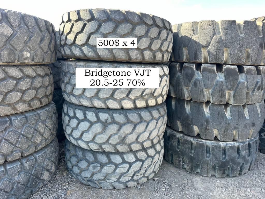 Bridgestone VJT Front loader accessories