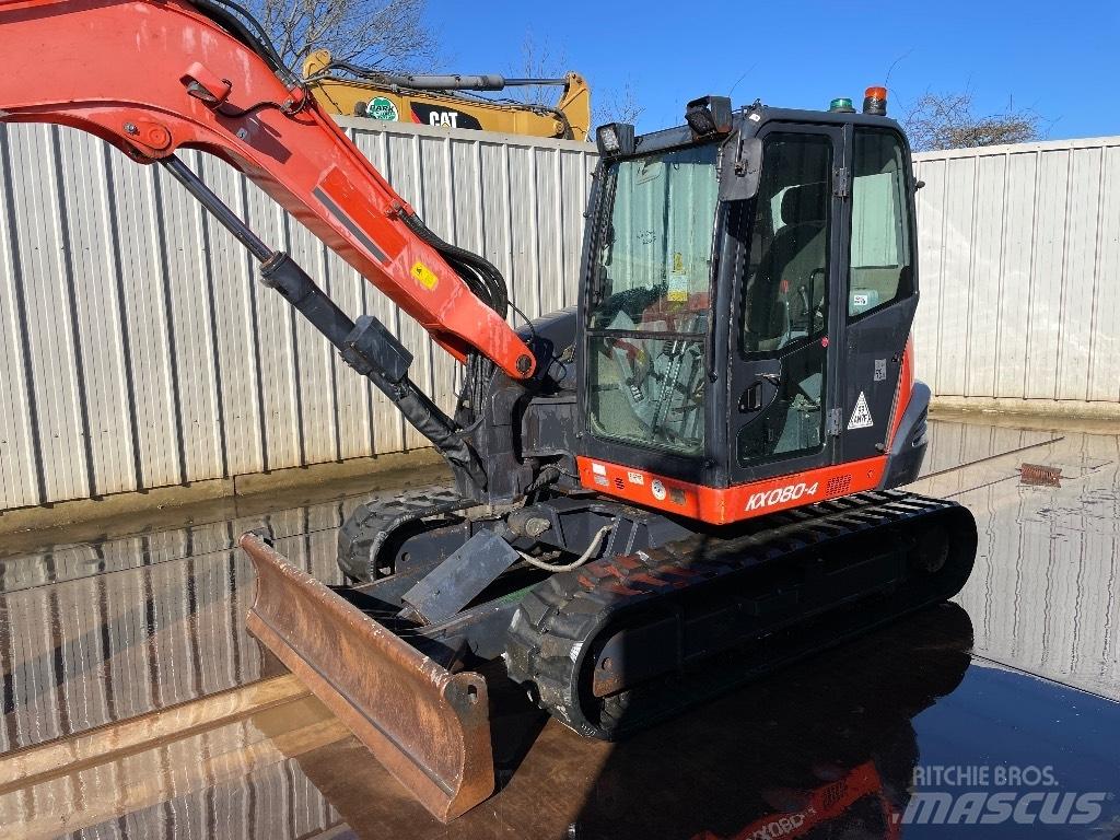 Kubota KX 080-4 Mini excavators  7t - 12t