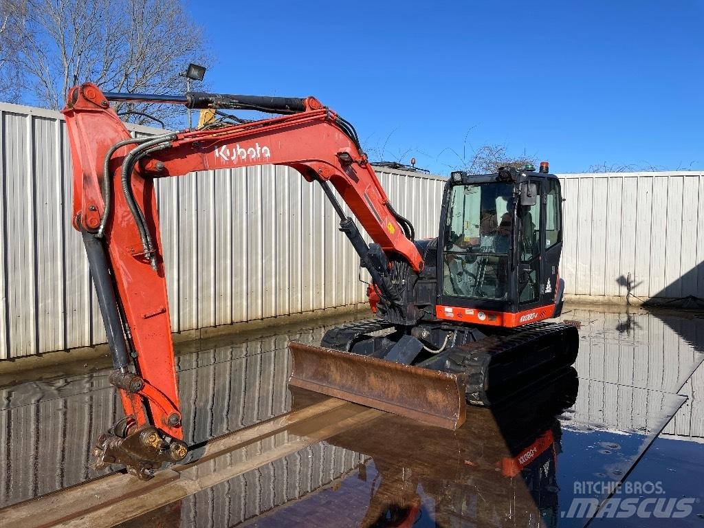 Kubota KX 080-4 Mini excavators  7t - 12t