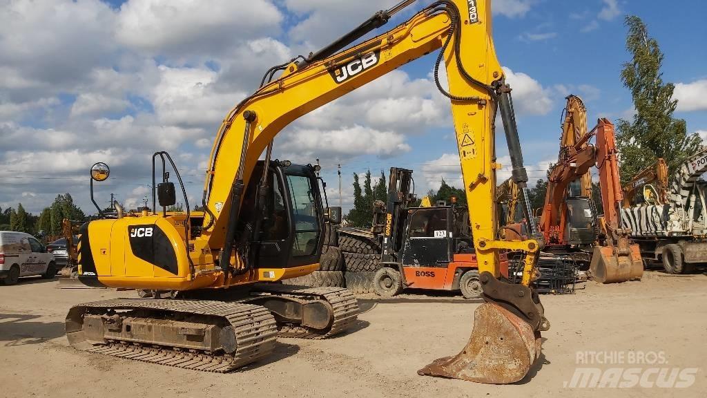 JCB JS 130 LC Crawler excavators