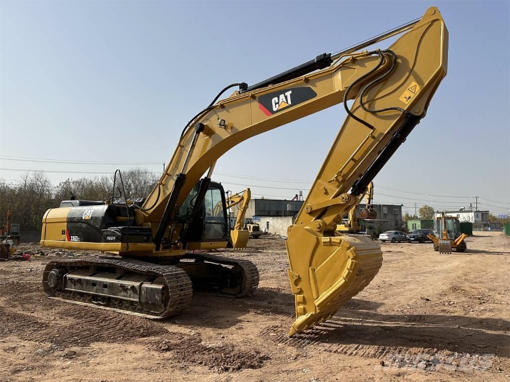 CAT 336D2L Crawler excavators