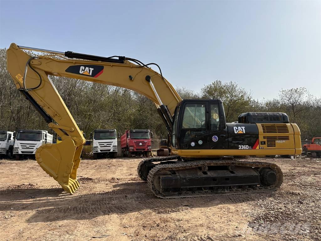 CAT 336D2L Crawler excavators