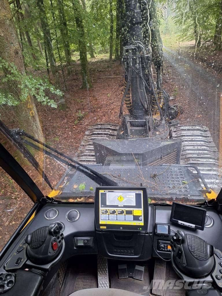 Ponsse Ergo 6W Harvesters