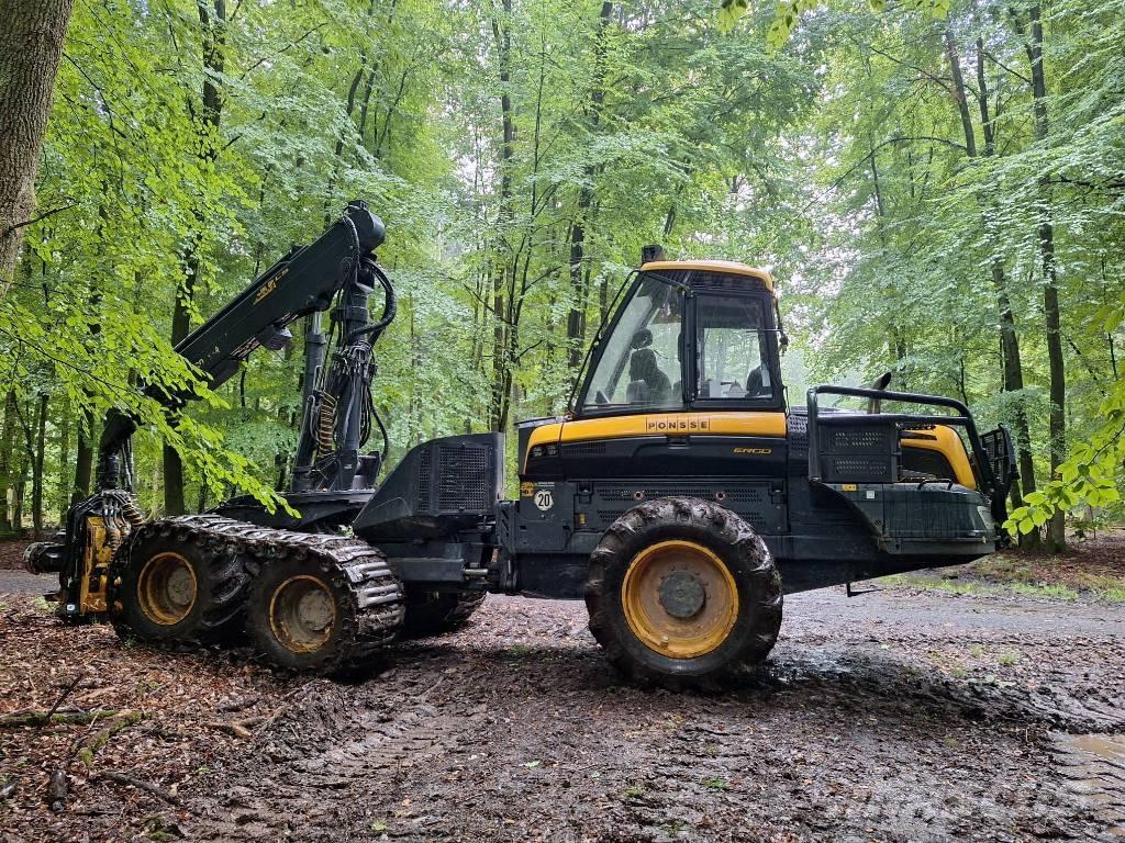 Ponsse Ergo 6W Harvesters