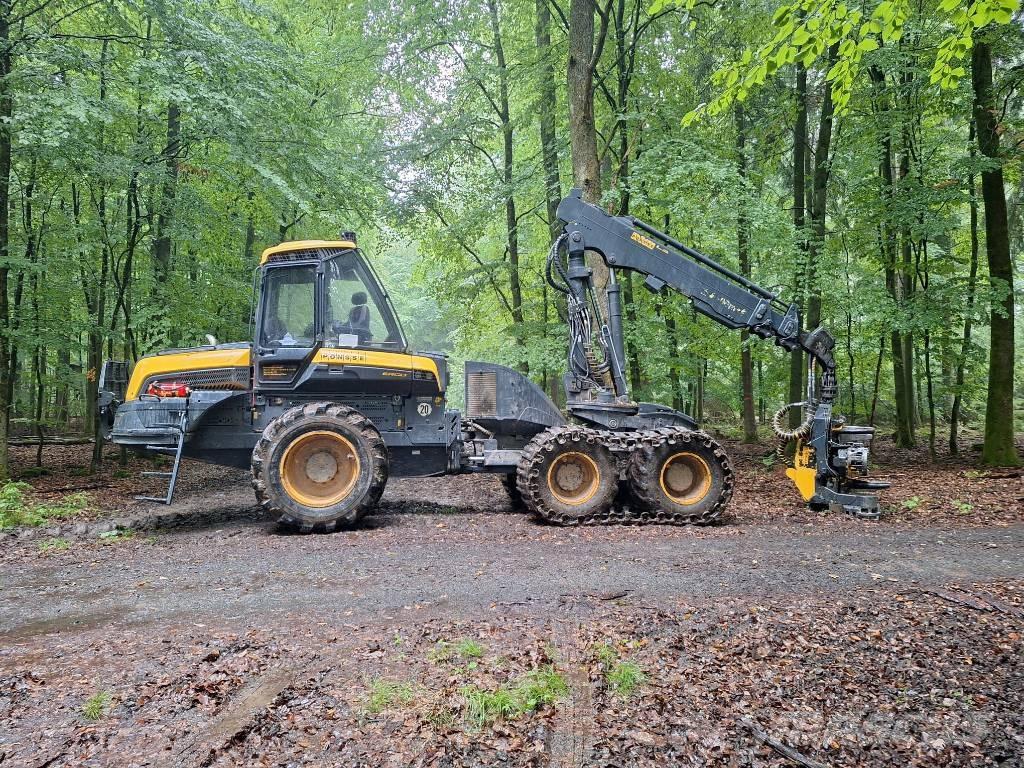 Ponsse Ergo 6W Harvesters