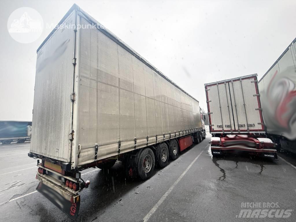 AMT K 502 Box semi-trailers
