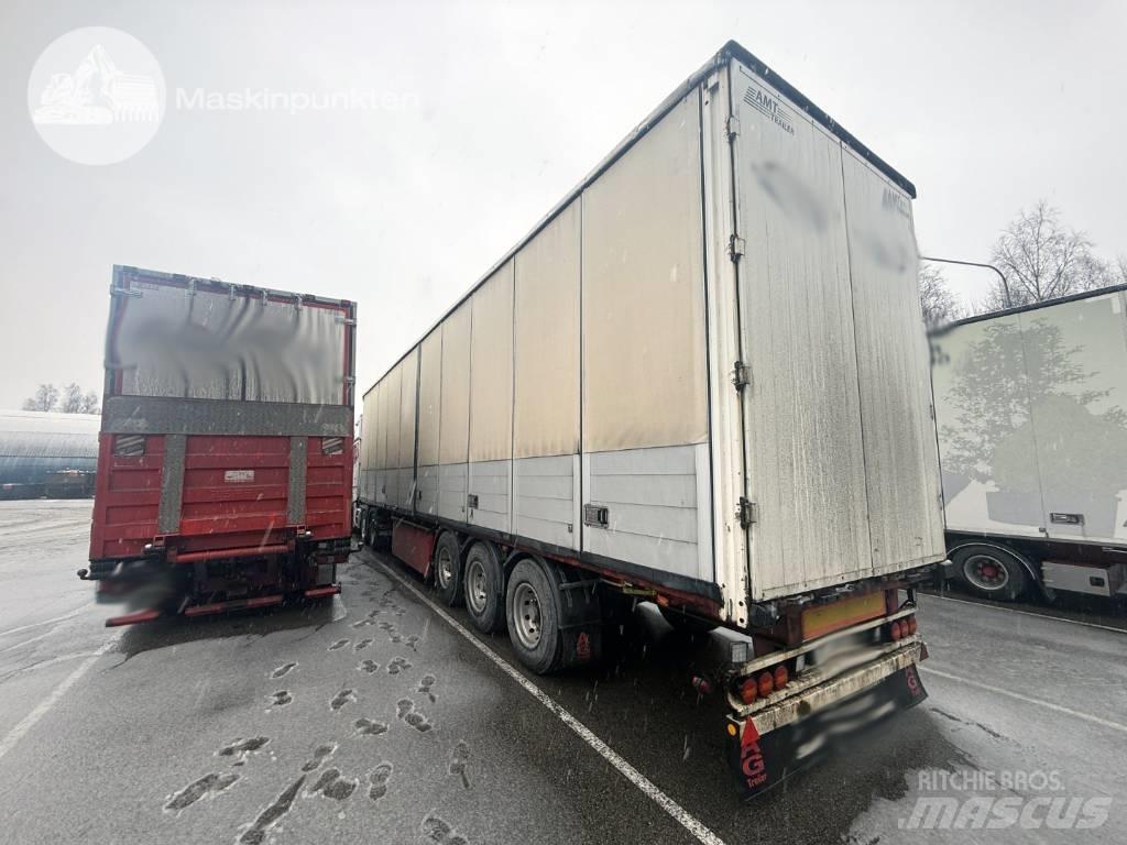 AMT K 502 Box semi-trailers