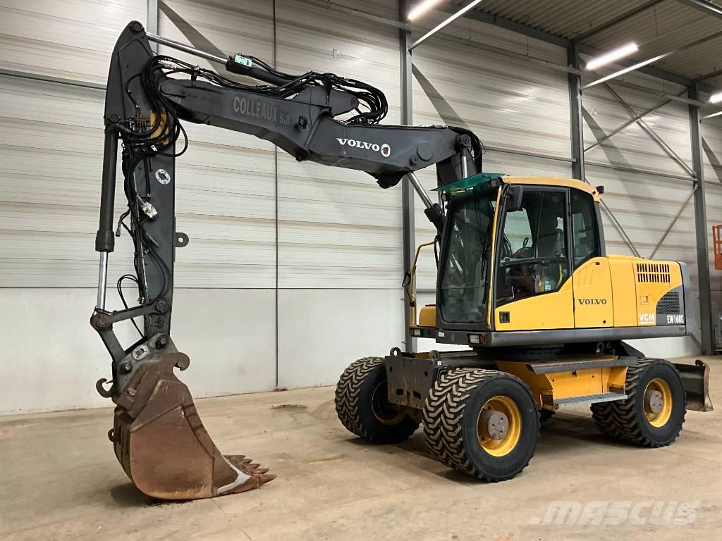 Volvo EW 160 C Wheeled excavators