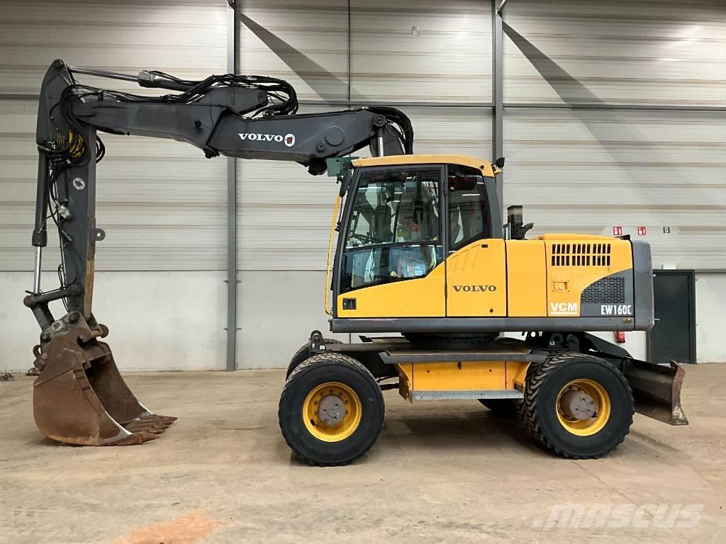 Volvo EW 160 C Wheeled excavators