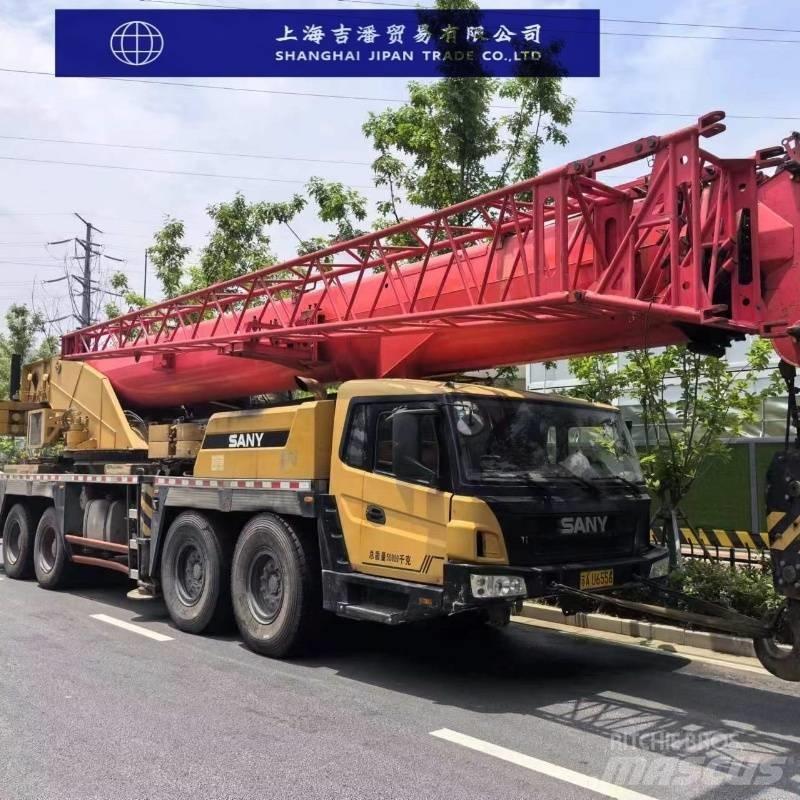 Sany stc800 All terrain cranes