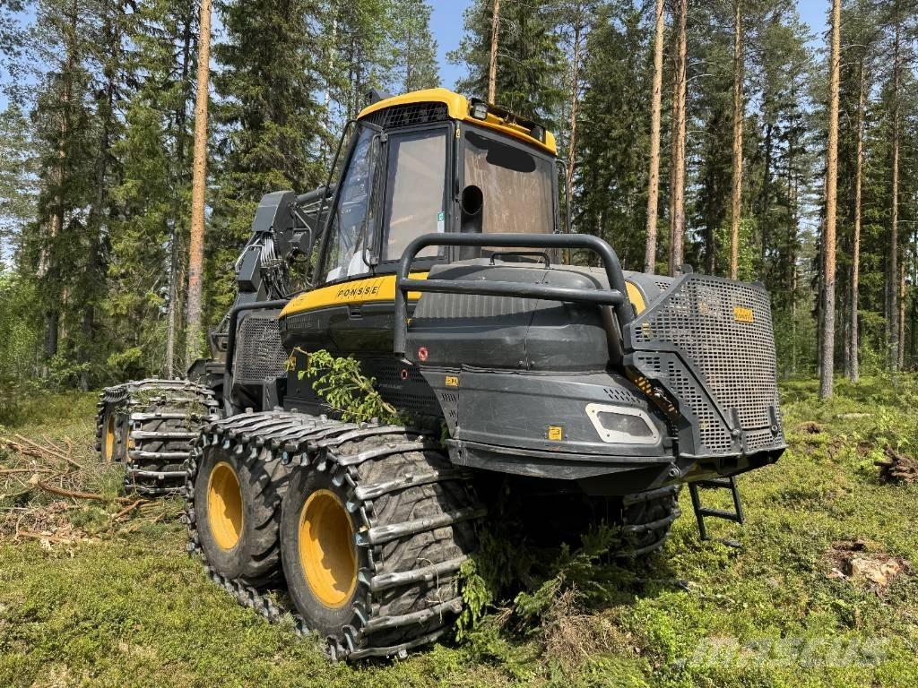 Ponsse ERGO AF 8W Harvesters