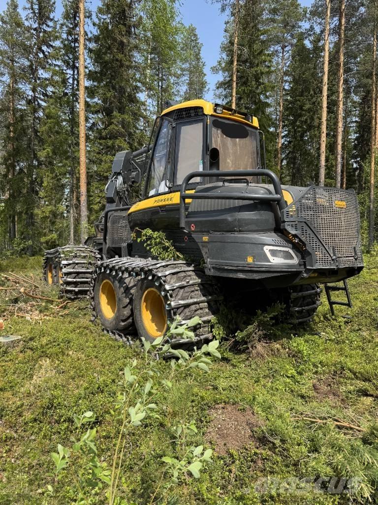 Ponsse ERGO AF 8W Harvesters