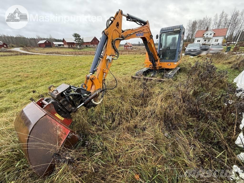 Hanix H 56 C Mini excavators < 7t (Mini diggers)