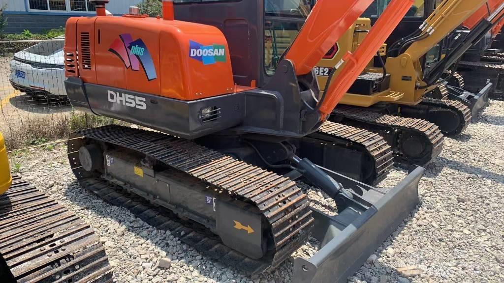 Doosan DH 55-7 Crawler excavators