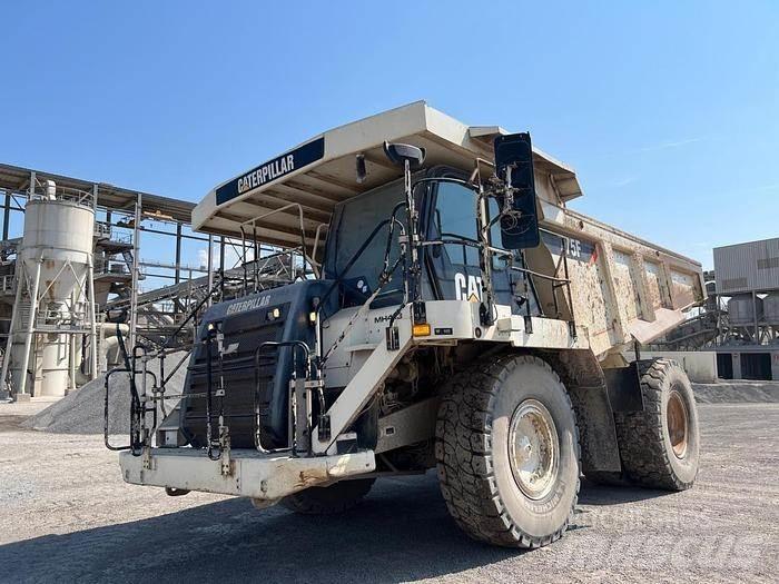 CAT 775F Rebuilt Site dumpers