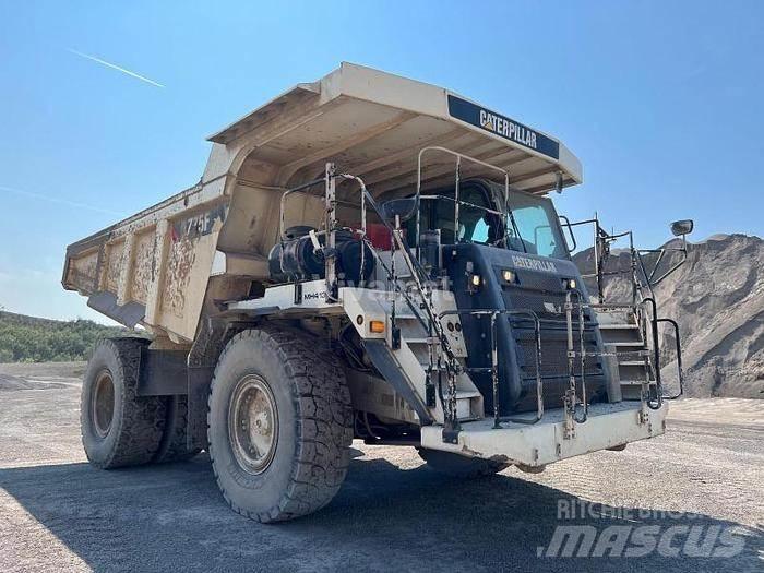 CAT 775F Rebuilt Site dumpers