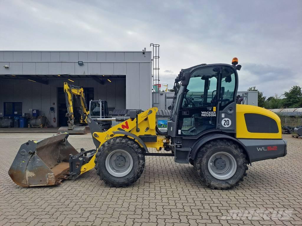 Wacker Neuson WL52 Wheel loaders