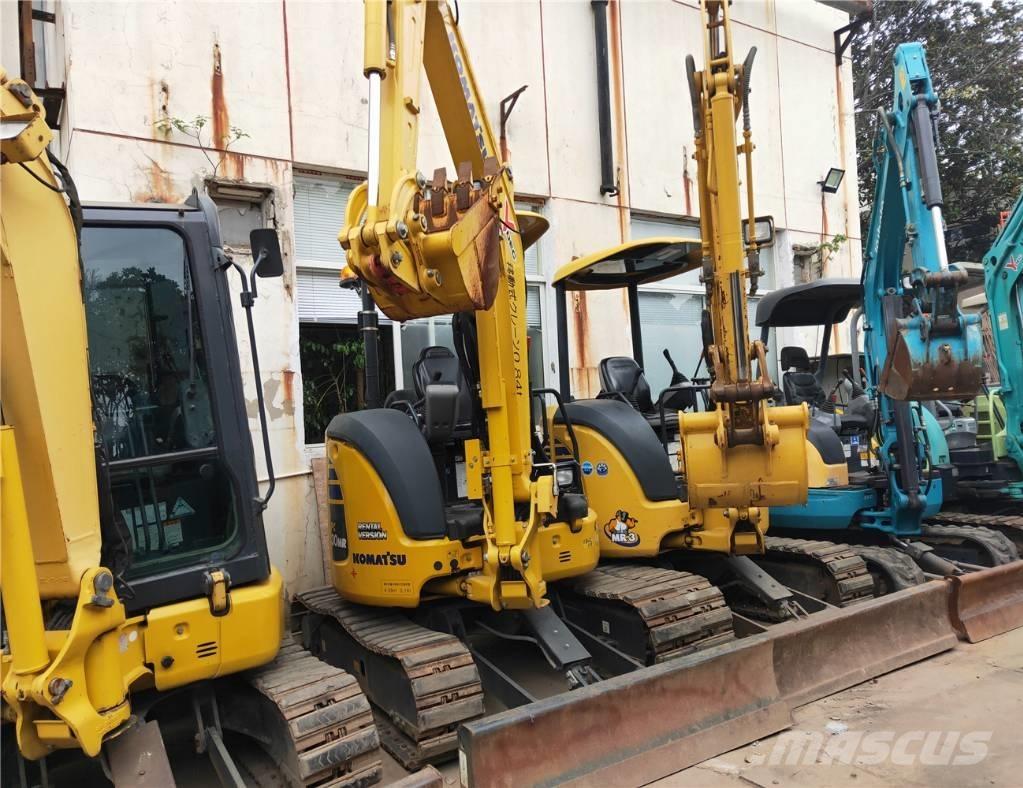 Komatsu PC30MR-5 Mini excavators < 7t (Mini diggers)