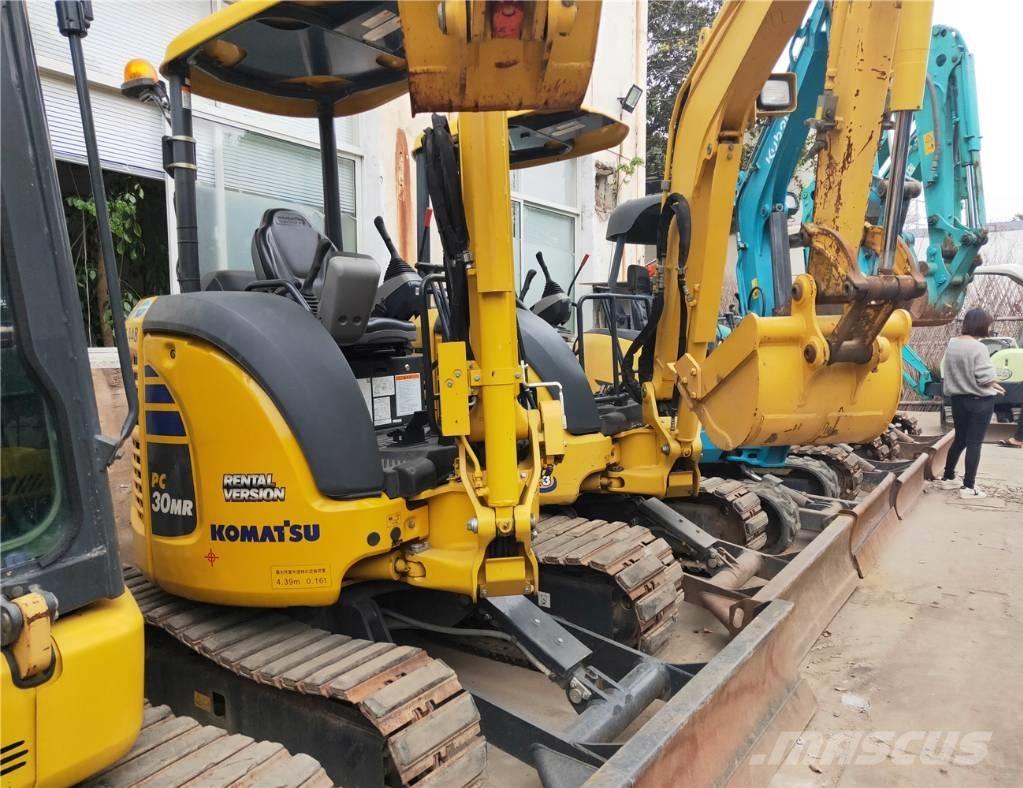 Komatsu PC30MR-5 Mini excavators < 7t (Mini diggers)