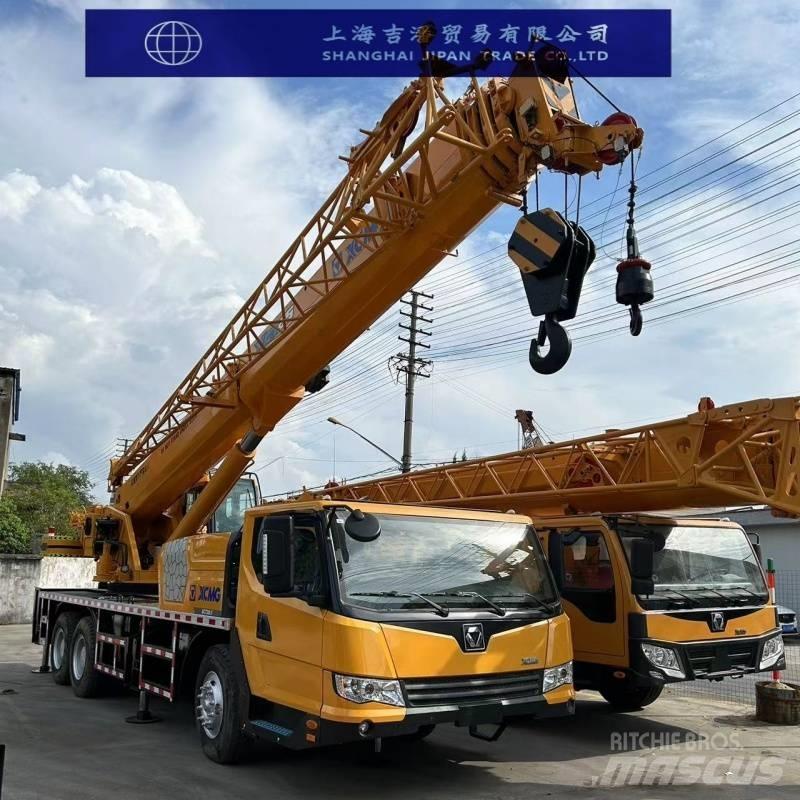 XCMG XCT 25 All terrain cranes