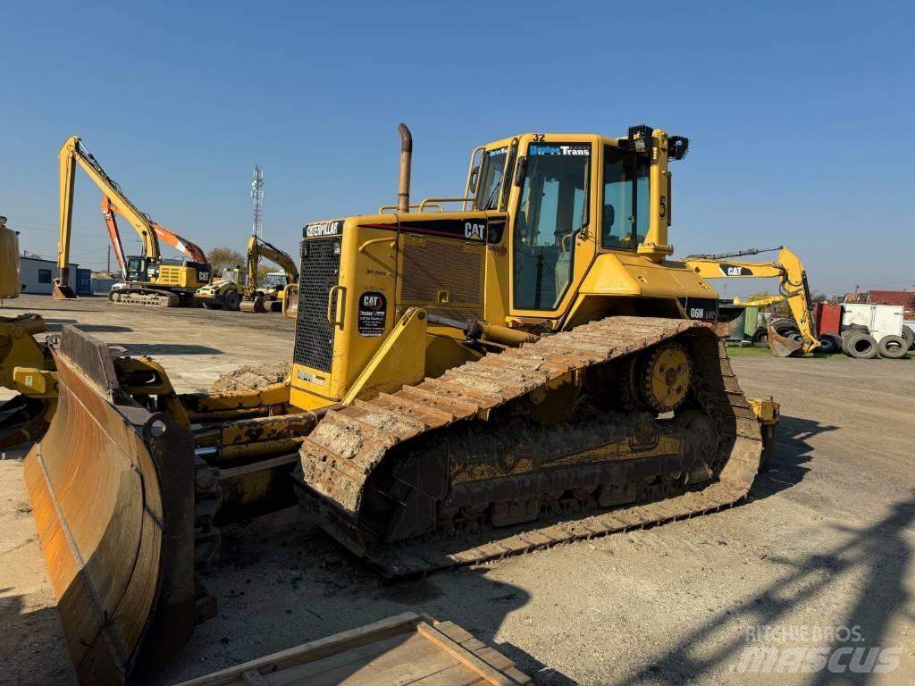 CAT D 6 N LGP Crawler dozers