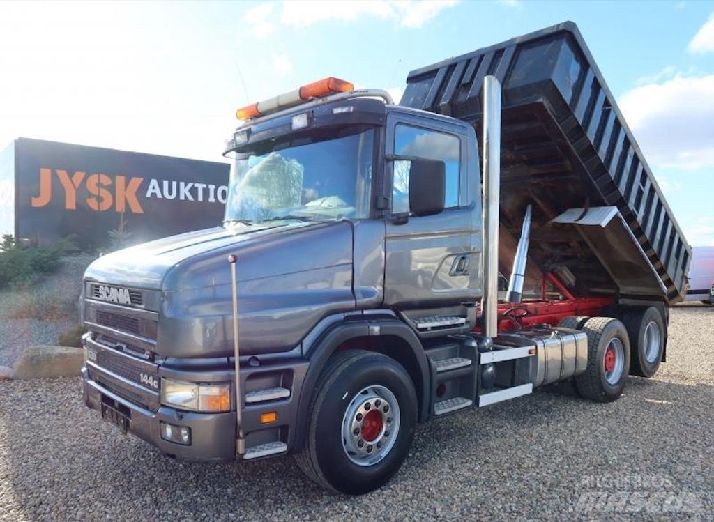 Scania T 144-530 Tipper trucks