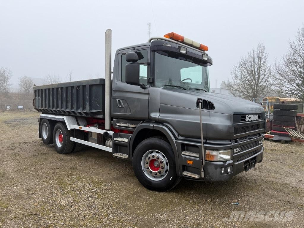 Scania T 144-530 Tipper trucks