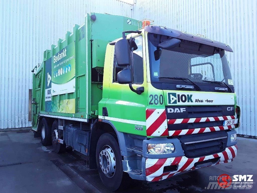 DAF 75 CF 310 5x Waste trucks