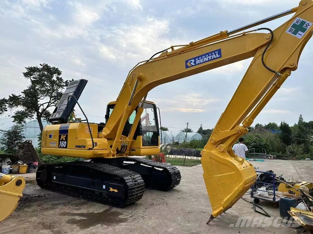 Komatsu PC 160 Crawler excavators