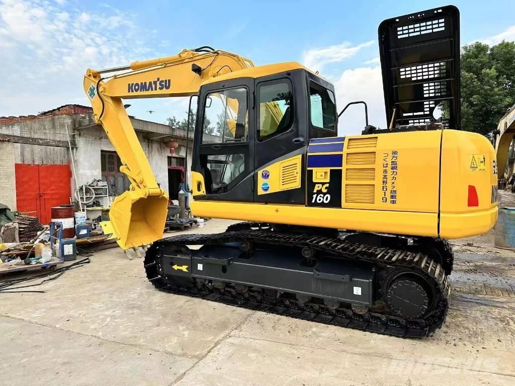 Komatsu PC 160 Crawler excavators