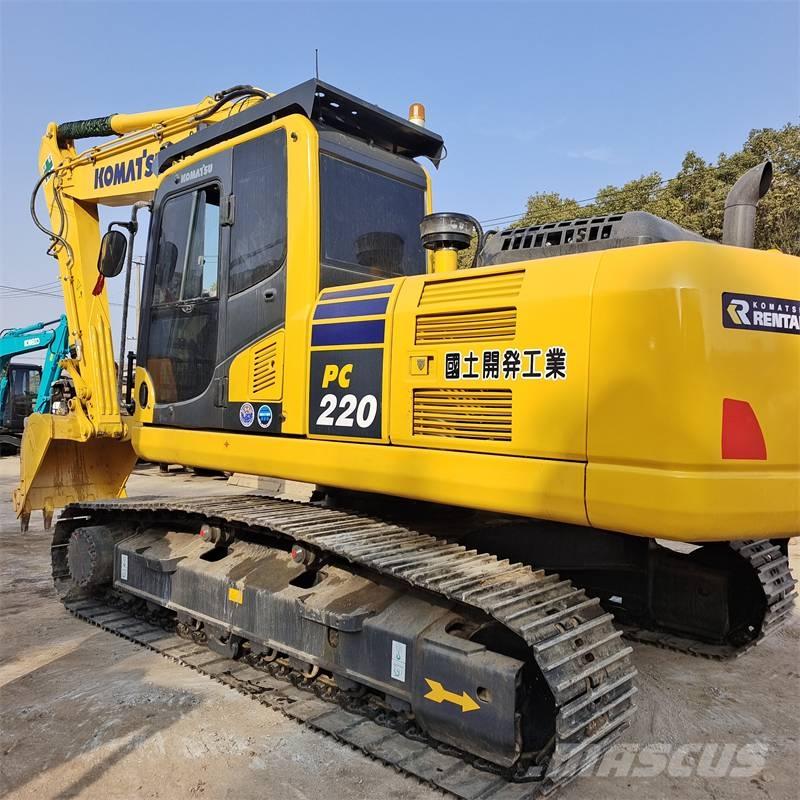 Komatsu PC 220-8 Crawler excavators