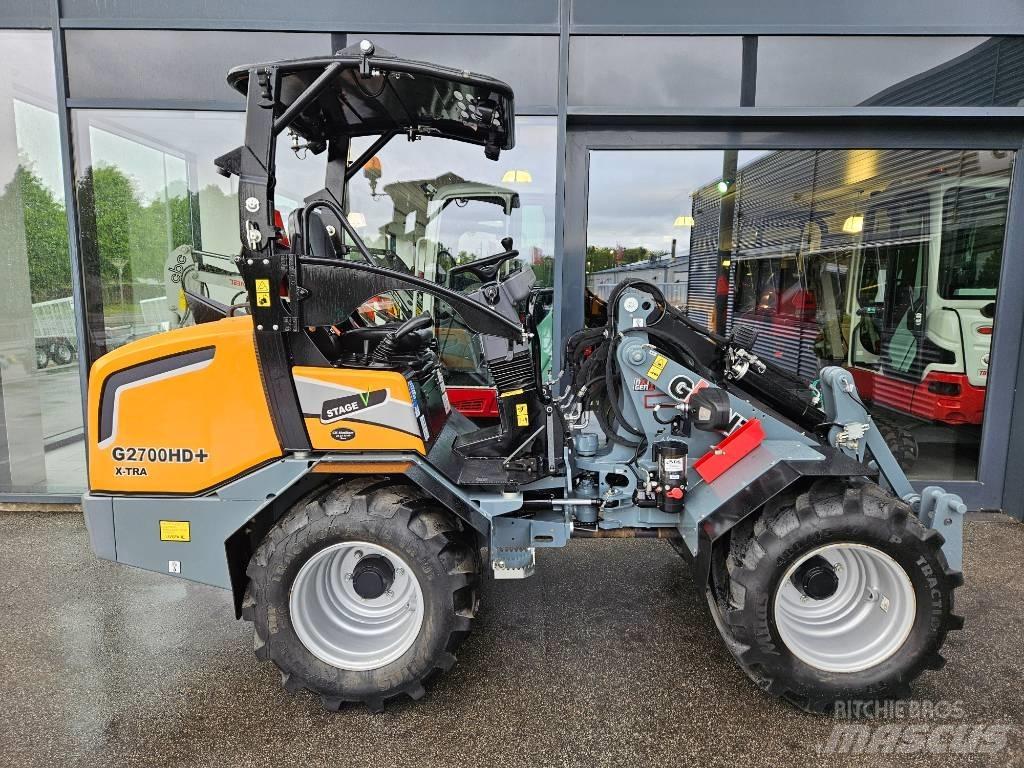 GiANT g2700hd + x-tra Mini loaders