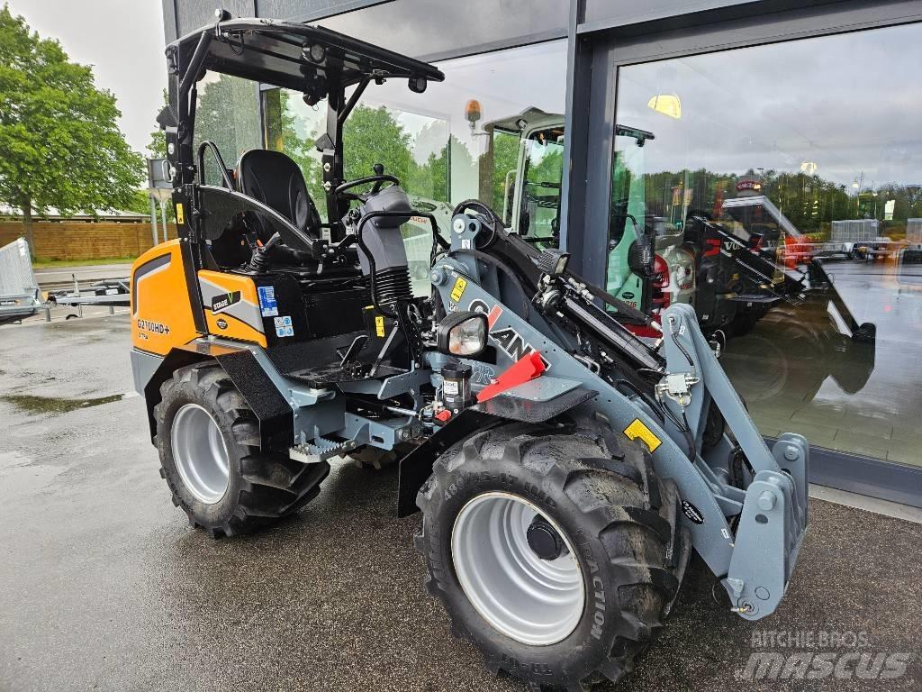 GiANT g2700hd + x-tra Mini loaders