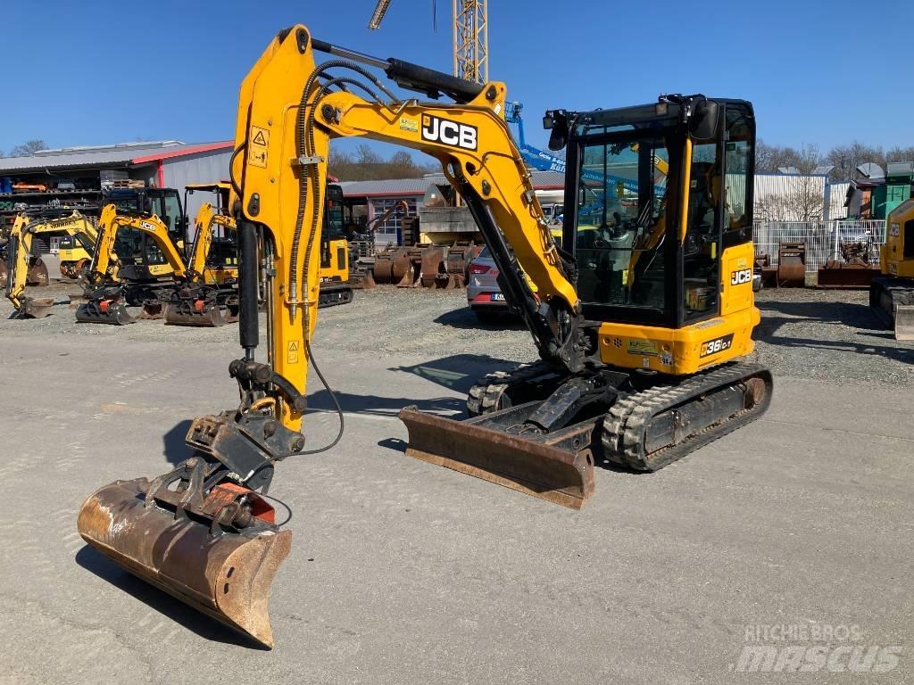 JCB 36 C-1 Mini excavators < 7t (Mini diggers)
