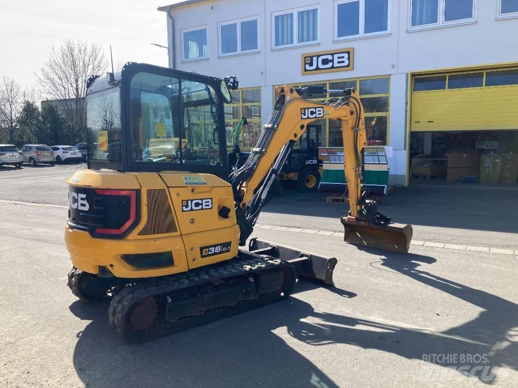 JCB 36 C-1 Mini excavators < 7t (Mini diggers)