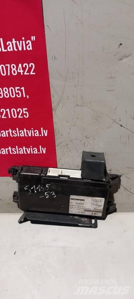 Scania R 420.   1728357 Electronics