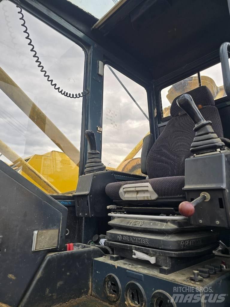 Nobas UB35 S Dragline excavators