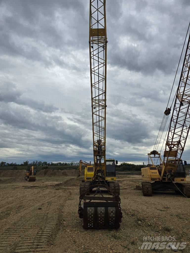 Nobas UB35 S Dragline excavators
