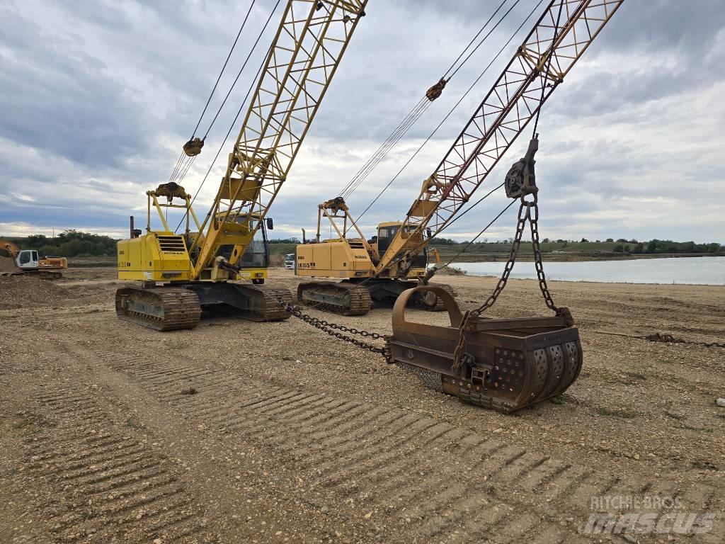 Nobas UB35 S Dragline excavators