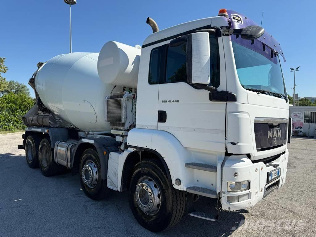 MAN TGS 41.440 Concrete trucks