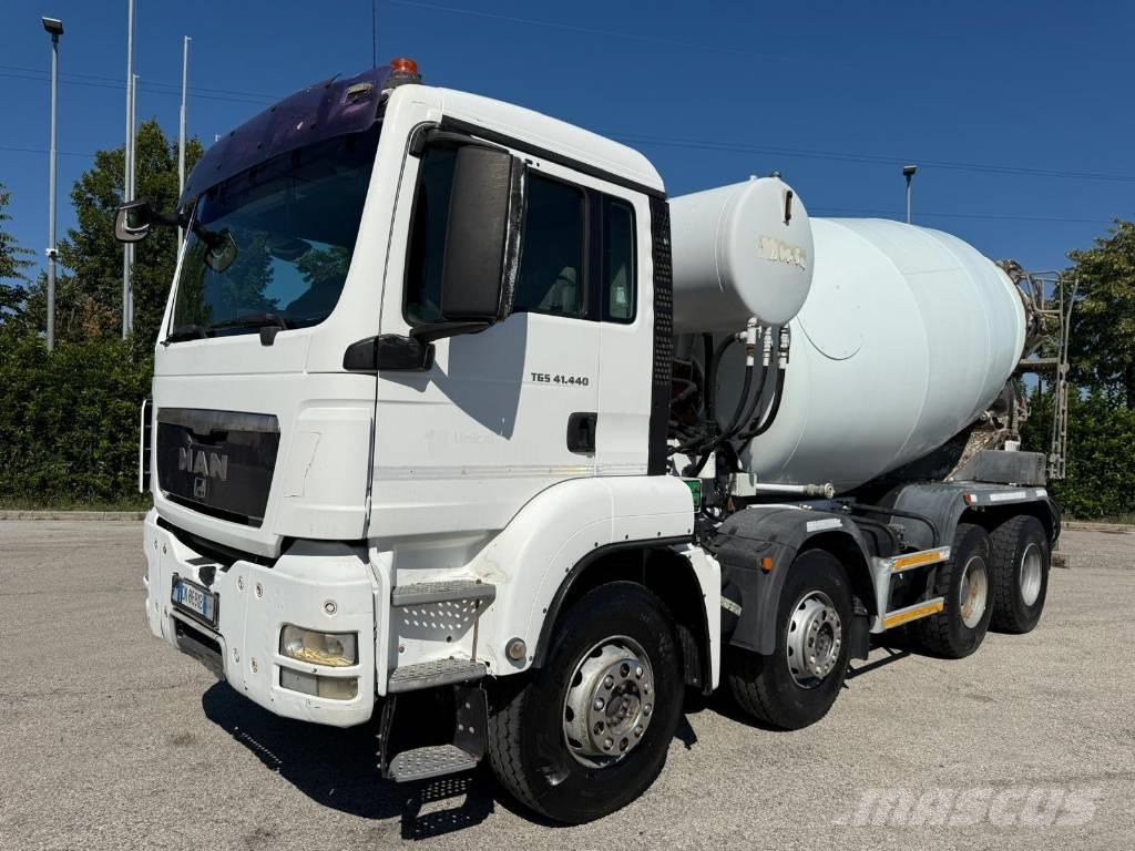 MAN TGS 41.440 Concrete trucks