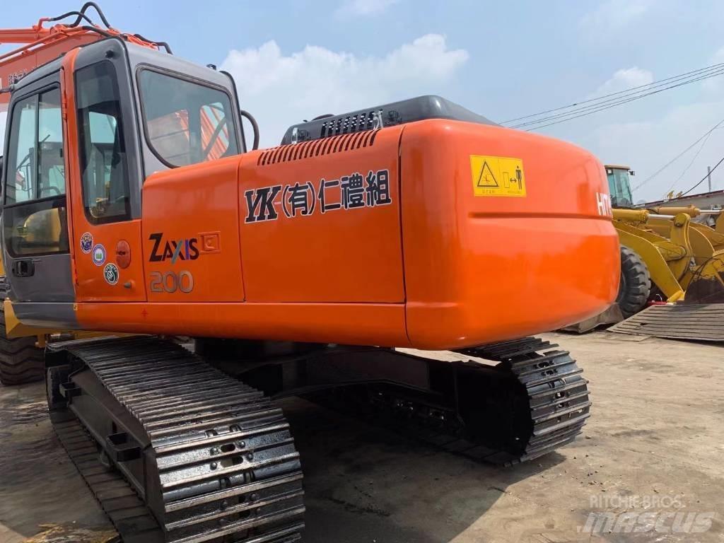 Hitachi zx200 Crawler excavators