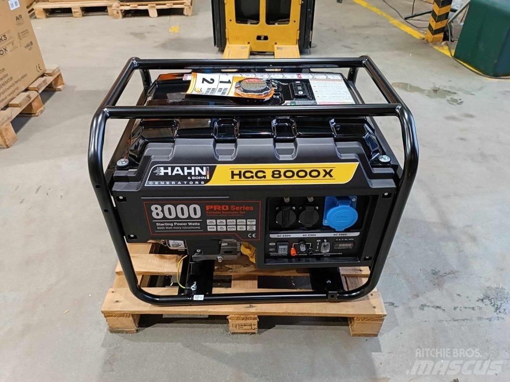  Hahn & Sohn HGG 8000 X Petrol Generators