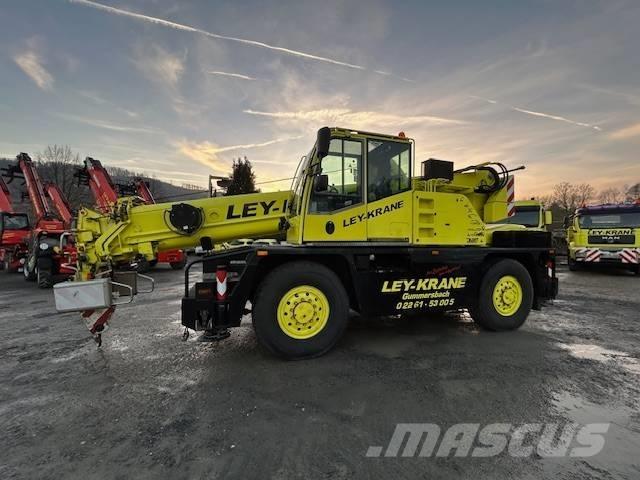 Terex AC 30 City All terrain cranes