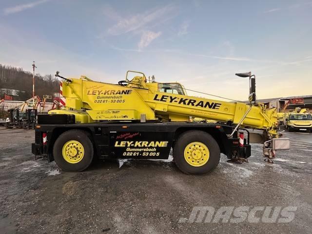 Terex AC 30 City All terrain cranes