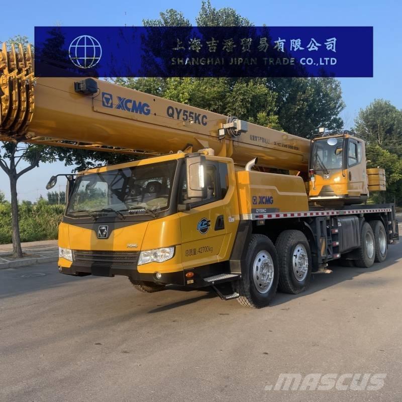 XCMG QY 55 KC All terrain cranes