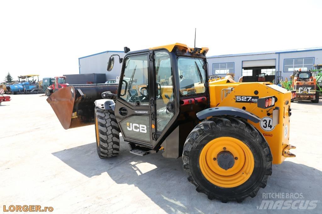 JCB 527-58 Agri Telehandlers