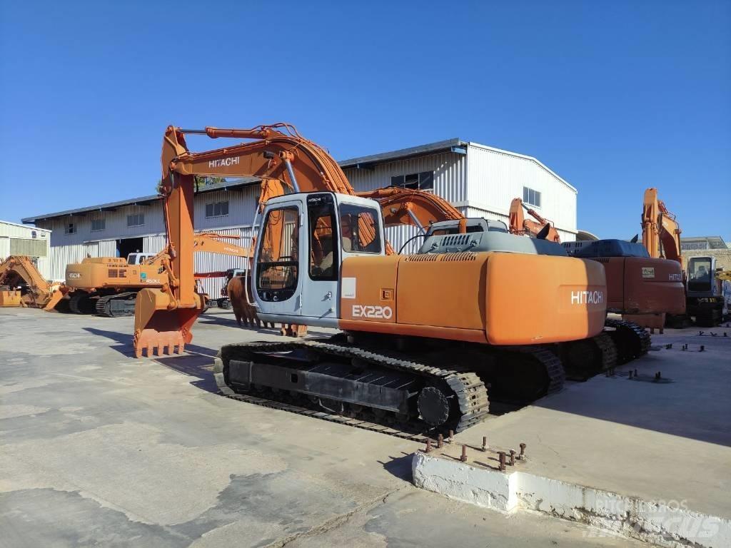 Hitachi EX 220-5 Crawler excavators